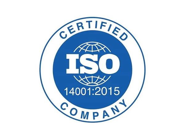 Certificação ISO 14001