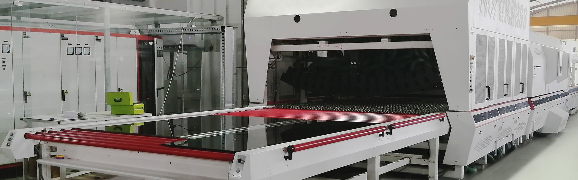 Forno para têmpera de vidro, série B