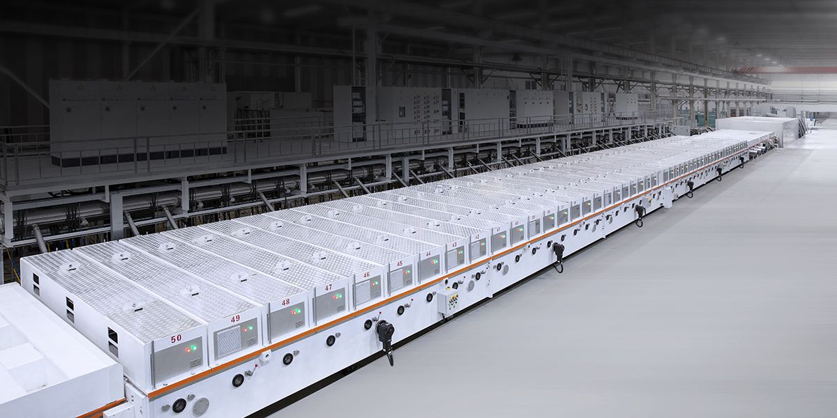 Máquina para revestimento de vidro Low E/ vidro baixo emissivo